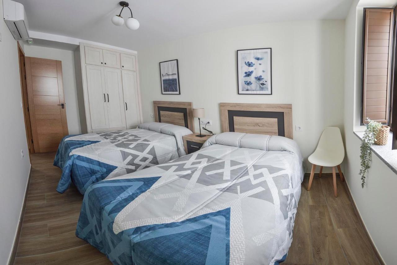 Apartamentos Turisticos Hornillo Caces Exteriör bild