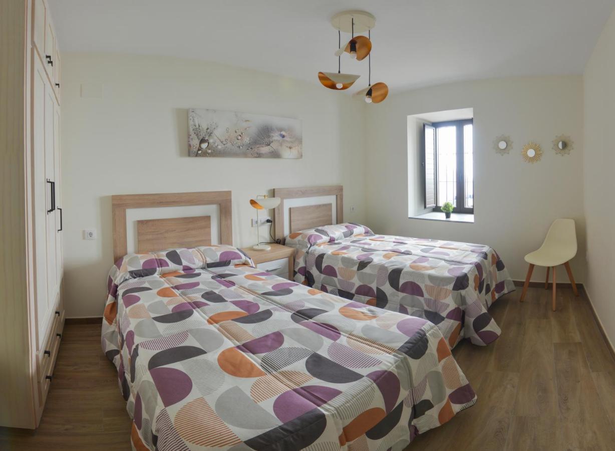 Apartamentos Turisticos Hornillo Caces Exteriör bild