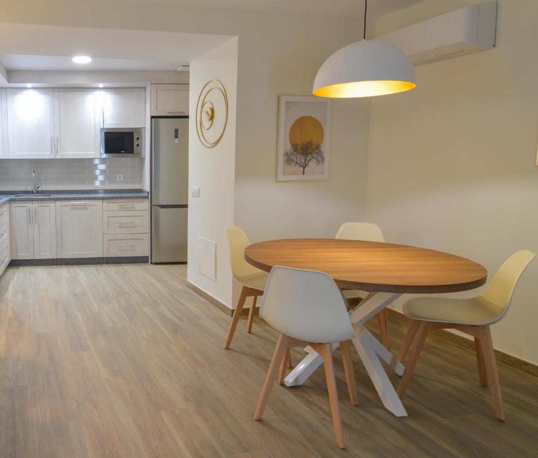 Apartamentos Turisticos Hornillo Caces Exteriör bild