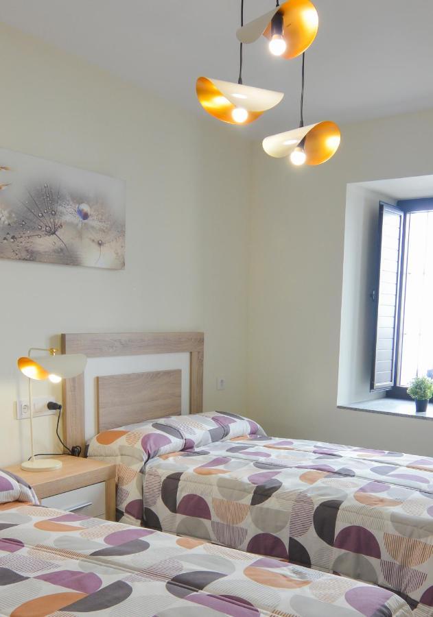 Apartamentos Turisticos Hornillo Caces Exteriör bild